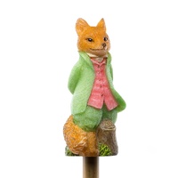 Jardinopia Cane Companion - Beatrix Potter: Mr. Tod