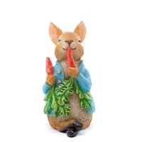 Jardinopia Cane Companion - Beatrix Potter: Peter Rabbit Eating Radishes