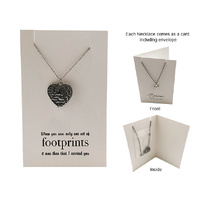 Heartfelt Jewellery - When You Only Saw One Set Of Footprints