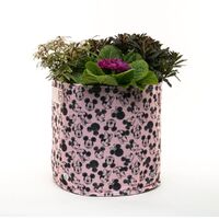 Jardinopia Eco Pot Fabric - Disney Mickey & Minnie Mouse Small Pink