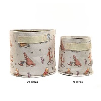 Jardinopia Eco Pot Fabric - Pooh & Friends Large