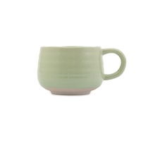 Jamie Oliver Big Love - Stoneware Cozy Cuppa Mug Green 375ml