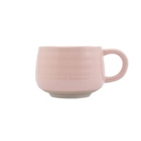 Jamie Oliver Big Love - Stoneware Cozy Cuppa Mug Pink 375ml