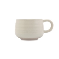 Jamie Oliver Big Love - Stoneware Cozy Cuppa Mug White 375ml