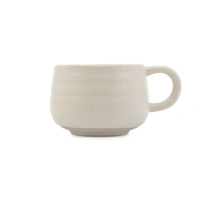 Jamie Oliver Big Love - Stoneware Cozy Cuppa Mug White 375ml