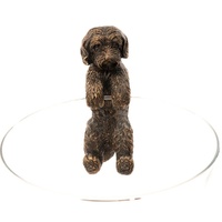 Jardinopia Pot Buddies - Antique Bronze Cockapoo