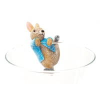 Jardinopia Pot Buddies - Beatrix Potter: Peter Rabbit Climbing Into Pot