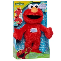 Sesame Street - Animated Tickle Me Elmo Plush 35cm