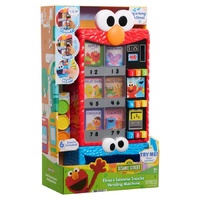 Sesame Street - Elmo's Sesame Snacks Vending Machine