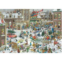 Jan Van Haasteren Puzzle 1000pc - Christmas