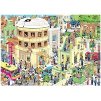 Jan Van Haasteren Puzzle 1000pc - The Escape