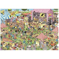 Jan Van Haasteren Puzzle 1000pc - Pop Festival