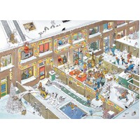 Jan Van Haasteren Puzzle 1000pc - Christmas Eve
