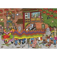 Jan Van Haasteren Puzzle 500pc - Chinese New Year