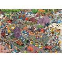 Jan Van Haasteren Puzzle 1000pc - The Flower Parade