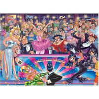 Wasgij? 1000pc Puzzle - Original 30 - Strictly Can't Dance!
