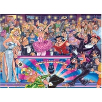 Wasgij? Puzzle 1000pc - Original 30 - Strictly Can't Dance!