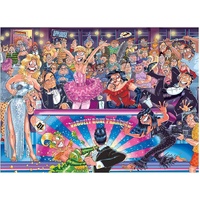 Wasgij? 1000pc Puzzle - Original 30 - Strictly Can't Dance!