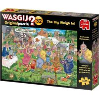 Wasgij? 1000pc Puzzle - Original 32 - The Big Weigh In!
