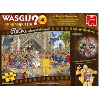 Wasgij? Puzzle 1000pc - Retro Original 4 - A Day To Remember!