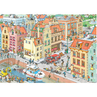 Jan Van Haasteren Puzzle 1000pc - The Missing Piece