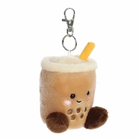 Palm Pals - Milky Tea Boba Clip On