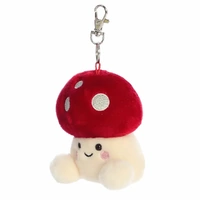 Palm Pals - Amanita Mushroom Clip On