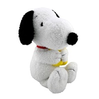 Peanuts Cuteeze Collectible Plush - Snoopy with Woodstock