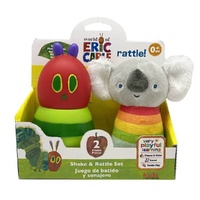 The Very Hungry Caterpillar And Koala Rattle Set