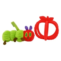 The Very Hungry Caterpillar Silicone Apple Teether & Plush Set