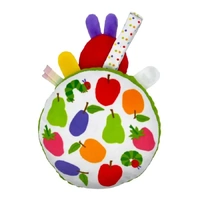 The Very Hungry Caterpillar On-the-Go Mirror Rattle