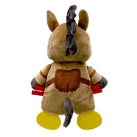 Disney Baby Toy Story - Bullseye Sensory Blankie with Teether Feet