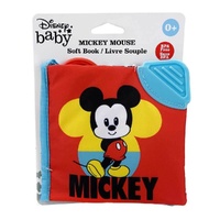 Disney Baby Soft Book - Mickey Mouse