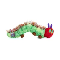 The Very Hungry Caterpillar Beanie Soft Toy - Caterpillar 26cm