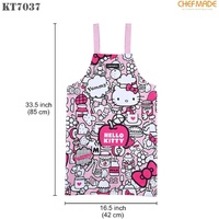 Chefmade x Sanrio - Hello Kitty Apron - Yummy Tea Time