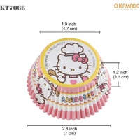 Chefmade x Sanrio - Hello Kitty Paper Cupcake Liners (Pack of 100) - Chef