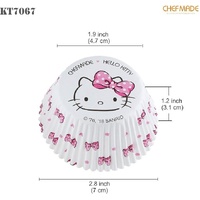 Chefmade x Sanrio - Hello Kitty Paper Cupcake Liners (Pack of 100) - Sweetie
