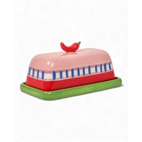 La La Land Beyond Seaview - Stoneware Hot Chilli Butter Dish