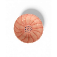 La La Land Beyond Blush - Stoneware Flower Bowl