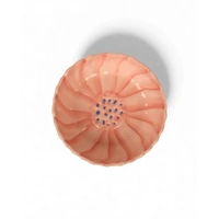 La La Land Beyond Blush - Stoneware Flower Bowl