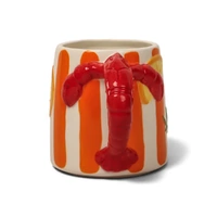 La La Land Beyond Seaview - Stoneware Lobster Mug