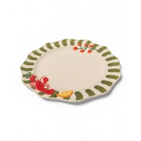 La La Land Beyond Seaview - Stoneware Lobster Dinner Plate