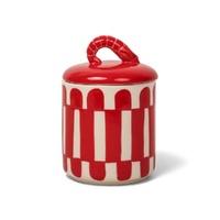 La La Land Beyond Seaview - Stoneware Prawn Canister
