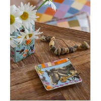 La La Land Backcountry - Square Trinket Tray