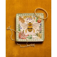 La La Land Botanical Blooms - Square Trinket Tray Bee