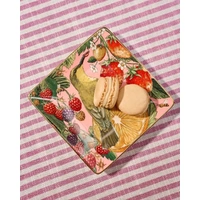 La La Land Bountiful Harvest - Square Trinket Tray