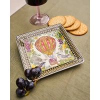 La La Land Vineyard Visions - Square Trinket Tray