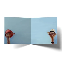 La La Land Greeting Card - Ostrich Couple