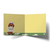La La Land Greeting Card - Favourite Child Dachshund