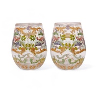 La La Land Majestic Coast - Large Glass Tumblers